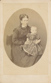 Portret van Elisabeth (Betty) Bryan Robinson (1835-1885)